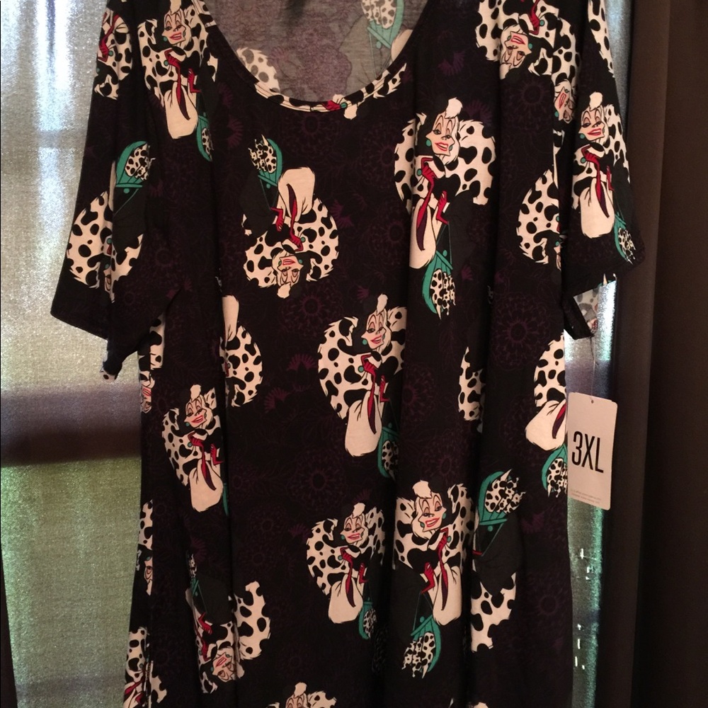 3xl Cruella Disney Perfect T NWT